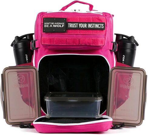 WOLFpak 25L Meal Prep Management Backpack in Kuwait