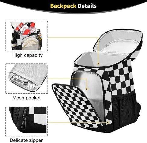 أناناس استوائي ثمار الفواكه برودة حقيبة ظهر معزولة معزولة in Kuwait