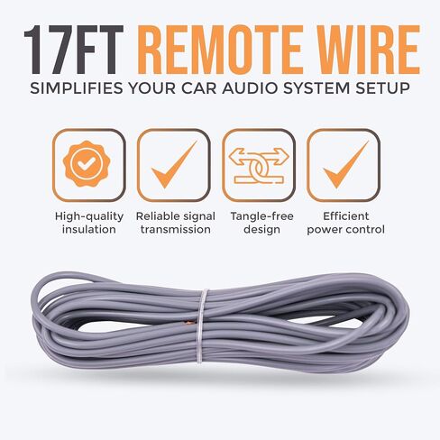 4 Gauge Amplifier Wiring Kit, 4000W OFC Amp Install Kit – EA-PROK4 in Kuwait