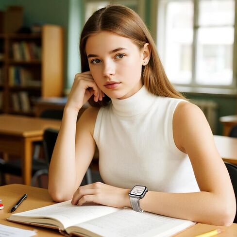 3 حزمة ضئيلة ضئيلة مضفر نطاقات ممتدة متوافقة مع Apple Watch Band 38mm 40mm 41mm 42mm 44mm 45mm 46mm 49mm النساء الرجال ، نطاقات حزام مغناطيسي نايلون رقيقة لسلسلة Iwatch 10/9/8/7/6/5/4/3/2/1/1/SE in Kuwait