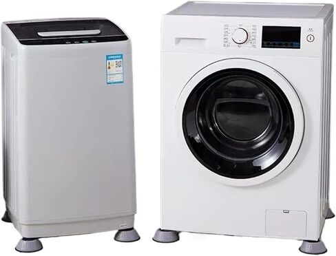 8pcs/4pcs/1pc - غسالة صدمة غسالة ملابس الغسالة السيليكون للغسالة اليومية (1 جهاز كمبيوتر) (8 أجهزة كمبيوتر) in Kuwait