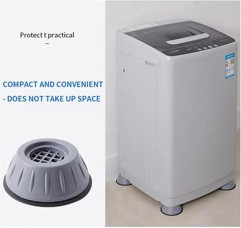 8pcs/4pcs/1pc - غسالة صدمة غسالة ملابس الغسالة السيليكون للغسالة اليومية (1 جهاز كمبيوتر) (8 أجهزة كمبيوتر) in Kuwait