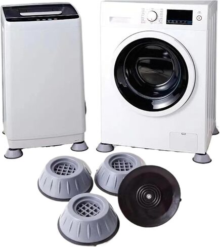 8pcs/4pcs/1pc - غسالة صدمة غسالة ملابس الغسالة السيليكون للغسالة اليومية (1 جهاز كمبيوتر) (8 أجهزة كمبيوتر) in Kuwait