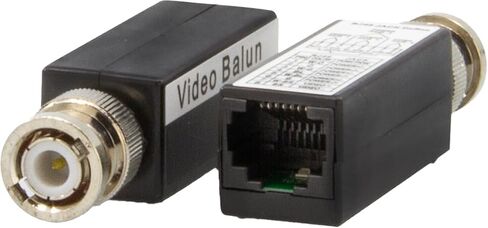 Triplett BLN-RJ45 التناظرية CCTV BALUN ، BNC ذكر إلى RJ45 أنثى ، 4 عبوات in Saudi Arabia