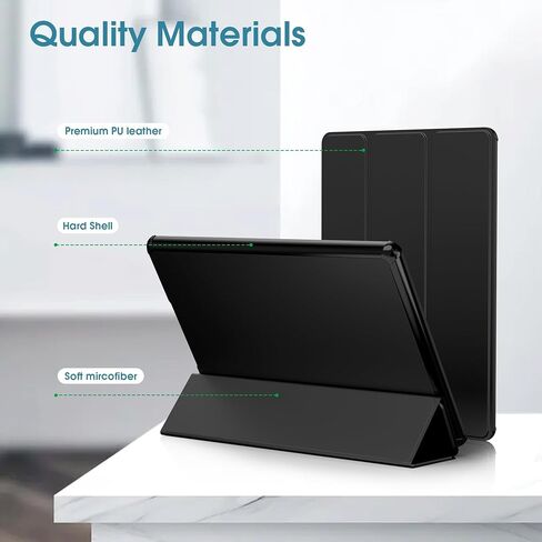 تم إصدار Case for Kindle Paperwhite 11th Generation و Signature Edition 2021 ، وهو غطاء ذكي للغاية من Leather Trifold Pu مع النوم التلقائي والاستيقاظ ، حالة الحماية المتميزة ، الذهب الوردي in Saudi Arabia