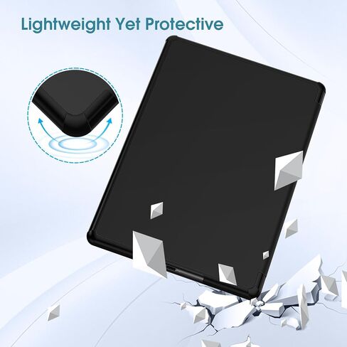 تم إصدار Case for Kindle Paperwhite 11th Generation و Signature Edition 2021 ، وهو غطاء ذكي للغاية من Leather Trifold Pu مع النوم التلقائي والاستيقاظ ، حالة الحماية المتميزة ، الذهب الوردي in Saudi Arabia