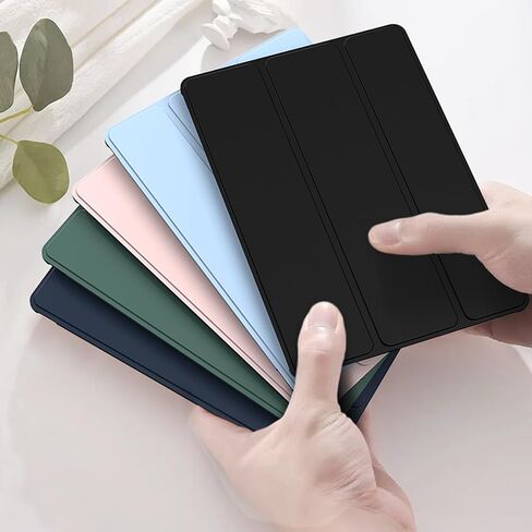 تم إصدار Case for Kindle Paperwhite 11th Generation و Signature Edition 2021 ، وهو غطاء ذكي للغاية من Leather Trifold Pu مع النوم التلقائي والاستيقاظ ، حالة الحماية المتميزة ، الذهب الوردي in Saudi Arabia