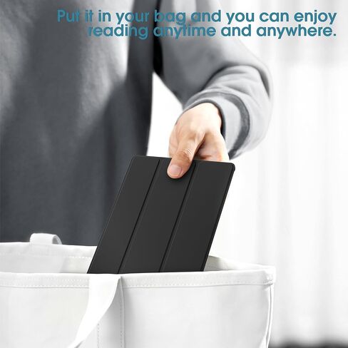 تم إصدار Case for Kindle Paperwhite 11th Generation و Signature Edition 2021 ، وهو غطاء ذكي للغاية من Leather Trifold Pu مع النوم التلقائي والاستيقاظ ، حالة الحماية المتميزة ، الذهب الوردي in Saudi Arabia