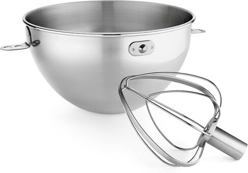 KitchenAid 3-Qt. Stainless Steel Bowl & Combi-Whip - Fits Bowl-Lift models KV25G and KP26M1X in Saudi Arabia