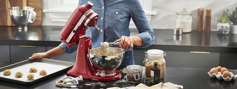 KitchenAid 3-Qt. Stainless Steel Bowl & Combi-Whip - Fits Bowl-Lift models KV25G and KP26M1X in Saudi Arabia