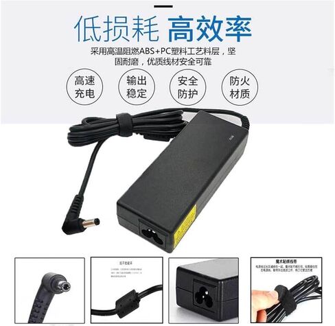 EW2750-B Color LCD Monitor Power Adapter EW2755ZH 19V 2.63A in Saudi Arabia