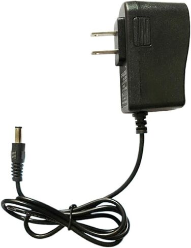 Portable Printer Charger 12V 1A Portable Charging Cable(12V-1A Small Head -1 Meter Wire) in Saudi Arabia