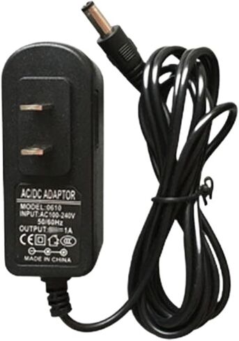 Portable Printer Charger 12V 1A Portable Charging Cable(12V-1A Small Head -1 Meter Wire) in Saudi Arabia
