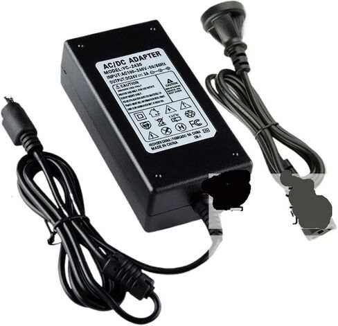 GP1124D 9034T Form Barcode Printer 00 Power Adapter line 24V 3A in Saudi Arabia