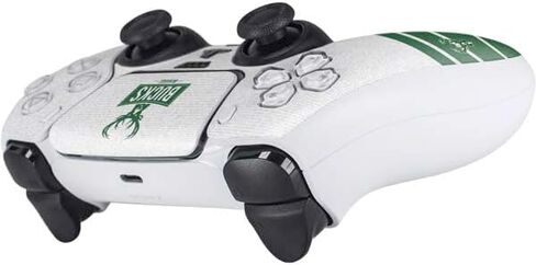 Skinit Skinit Gaming Gaming Skiner مع وحدة تحكم PS5 - NBA Milwaukee Bucks مرخصة رسميًا in Saudi Arabia