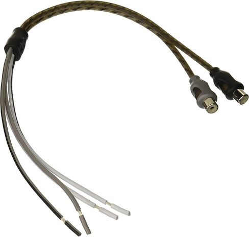 Rockford Fosgate RFIF2SW Speaker Line to Female RCA Adapter in Saudi Arabia