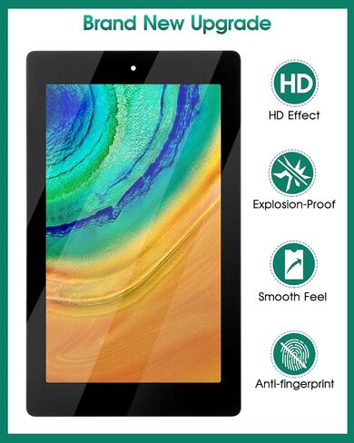 لـ Amazon Fire 7 7th Screen Replacement for Amazon Fire 7 2017 LCD Digitizer Kits for Amazon Fire 7 SR043KL Touch Screen Screen Assembly Assembly Essembly مع إطار أسود in Saudi Arabia