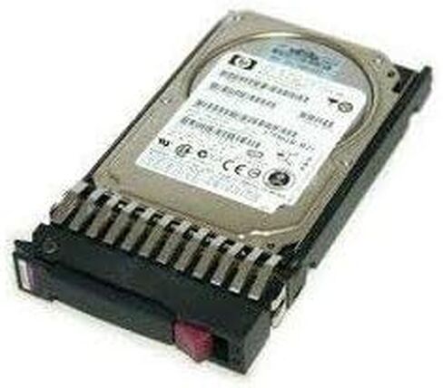 HP 619286-004-HP 900GB 6G SAS 10K RPM SFF (2.5 بوصة) SC Enterprise (تم تجديده المعتمد) in Saudi Arabia