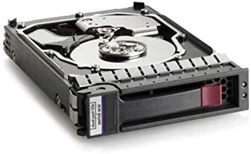 HP 619286-004-HP 900GB 6G SAS 10K RPM SFF (2.5 بوصة) SC Enterprise (تم تجديده المعتمد) in Saudi Arabia