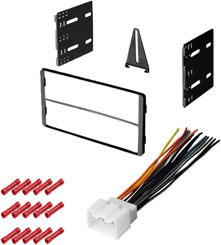 حزمة Caché Kit999 مع مجموعة تركيب ستريو للسيارة لفورد إكونولين فان 1998 - 2008 في مجموعة تثبيت Dash ، Harness لمستقبلات راديو Din Din (3 بنود) in Saudi Arabia