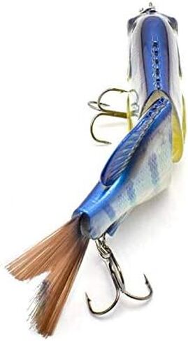 5.9 بوصة متعددة الساحة سحر السمك ، 2 شريحة كبيرة غارقة الصيد السحر صيد الأسماك ، crankbaits swimbaits مع خطاف ثلاثي in Kuwait