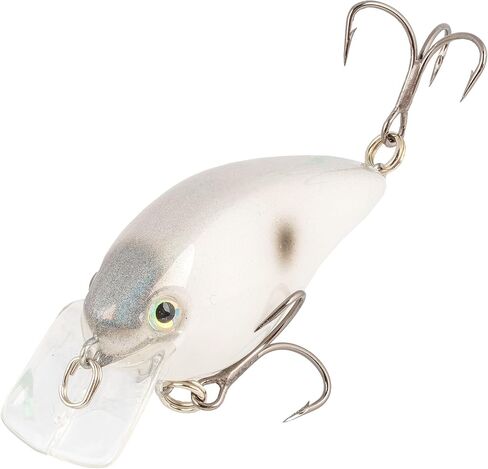 Strike King (HCKVD1.5E-742) KVD ELITE 1.5 Squarebill ، Crankbait الضحلة ، عمل صامت صامت ، 3/8 أونصة ، الغطس من 3 إلى 6 أقدام ، حجم 4 Mustad Triple Treble Hooks ، Slick in Saudi Arabia