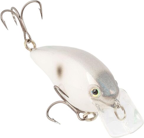 Strike King (HCKVD1.5E-742) KVD ELITE 1.5 Squarebill ، Crankbait الضحلة ، عمل صامت صامت ، 3/8 أونصة ، الغطس من 3 إلى 6 أقدام ، حجم 4 Mustad Triple Treble Hooks ، Slick in Saudi Arabia