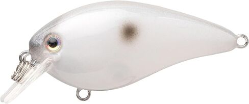 Strike King (HCKVD1.5E-742) KVD ELITE 1.5 Squarebill ، Crankbait الضحلة ، عمل صامت صامت ، 3/8 أونصة ، الغطس من 3 إلى 6 أقدام ، حجم 4 Mustad Triple Treble Hooks ، Slick in Saudi Arabia