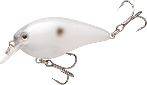 Strike King (HCKVD1.5E-742) KVD ELITE 1.5 Squarebill ، Crankbait الضحلة ، عمل صامت صامت ، 3/8 أونصة ، الغطس من 3 إلى 6 أقدام ، حجم 4 Mustad Triple Treble Hooks ، Slick in Saudi Arabia
