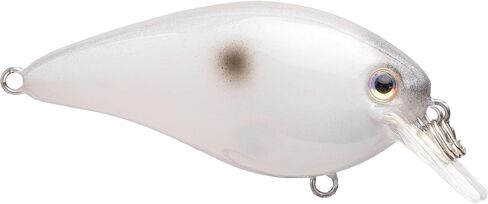 Strike King (HCKVD1.5E-742) KVD ELITE 1.5 Squarebill ، Crankbait الضحلة ، عمل صامت صامت ، 3/8 أونصة ، الغطس من 3 إلى 6 أقدام ، حجم 4 Mustad Triple Treble Hooks ، Slick in Saudi Arabia