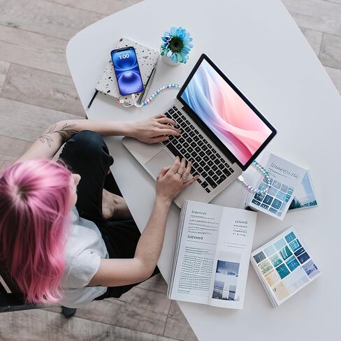 2 in 1 Charging Cable for iPhone Girls 3.3FT [MFi Certified] Fast Charger Cord Cute Pearl Beaded Phone Charging Cable for iPhone 16 15 14 13 12 11 Pro Max, for Galaxy S25 S24 S23 S22 in Kuwait