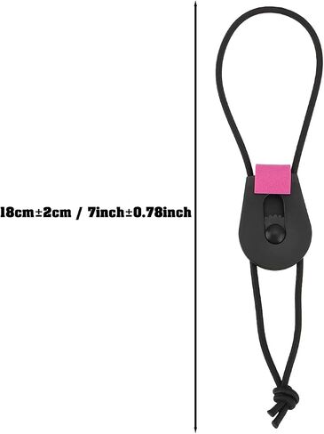 إنشاء فكرة 4pcs 18 سم الأشرطة صيد مرنة قضيب الصيد حبل حبل الأسماك أشرطة حلقة أحزمة صيد قضيب الصيد روابط لصيد الأسماك في الهواء الطلق in Kuwait