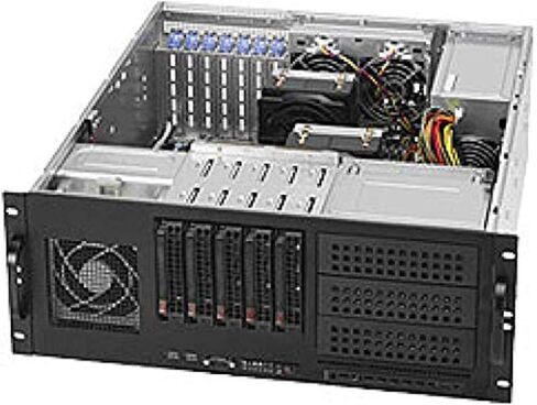 Supermicro CSE-842TQC-668B SC842TQC-668B 4U 5Bay BLK 668W PS2 ATX in Kuwait