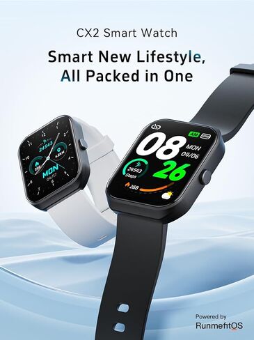 Smart Watch (Answer/Make Calls) for Women Men,1.96" Fitness Tracker with Heart Rate Sleep Monitor,100+Sport Modes IP68 Waterproof Step Counter Calorie Tracking Smartwatch Fitness Watch for iOS Android in Saudi Arabia