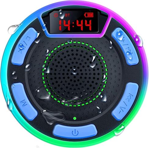 مكبرات صوت Bluetooth ، مكبرات صوت بلوتوث محمولة Duoten IPX7 Waterproof Waterproof Water in Saudi Arabia