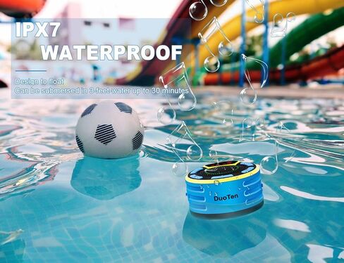 مكبرات صوت Bluetooth ، مكبرات صوت بلوتوث محمولة Duoten IPX7 Waterproof Waterproof Water in Saudi Arabia