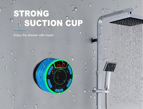 مكبرات صوت Bluetooth ، مكبرات صوت بلوتوث محمولة Duoten IPX7 Waterproof Waterproof Water in Saudi Arabia