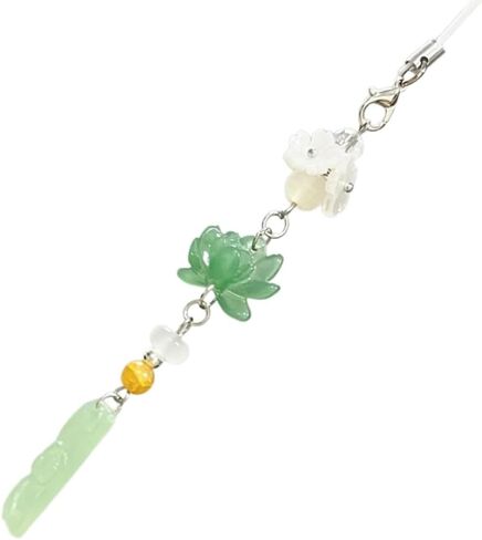 Multifunctional Flower Phone Chain for Women Pendant for Keychain Bag in Saudi Arabia