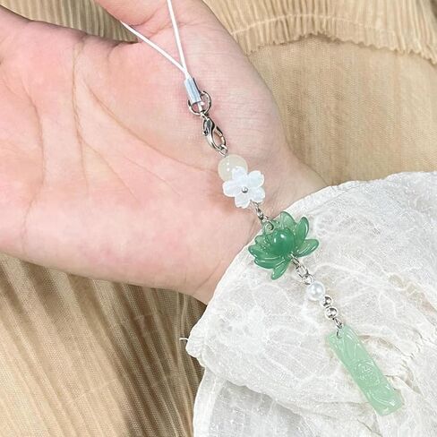 Multifunctional Flower Phone Chain for Women Pendant for Keychain Bag in Saudi Arabia