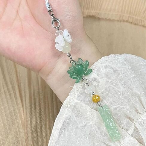 Multifunctional Flower Phone Chain for Women Pendant for Keychain Bag in Saudi Arabia