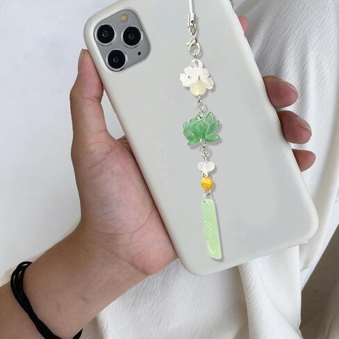 Multifunctional Flower Phone Chain for Women Pendant for Keychain Bag in Saudi Arabia