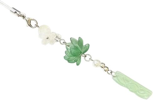 Multifunctional Flower Phone Chain for Women Pendant for Keychain Bag in Saudi Arabia