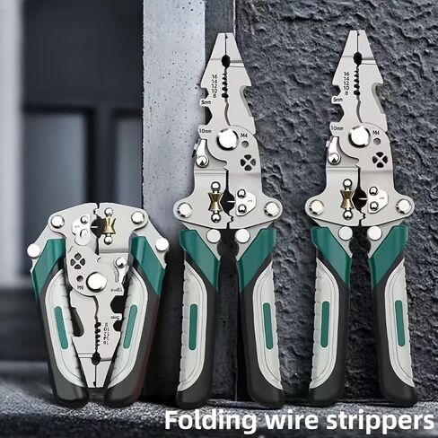 18 in 1 Multi Tool Multifunctional Folding Pliers in Saudi Arabia