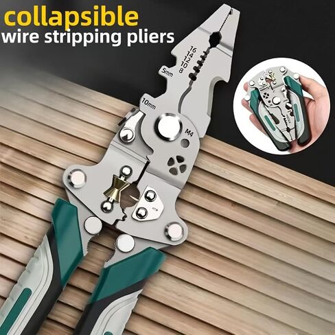 18 in 1 Multi Tool Multifunctional Folding Pliers in Saudi Arabia