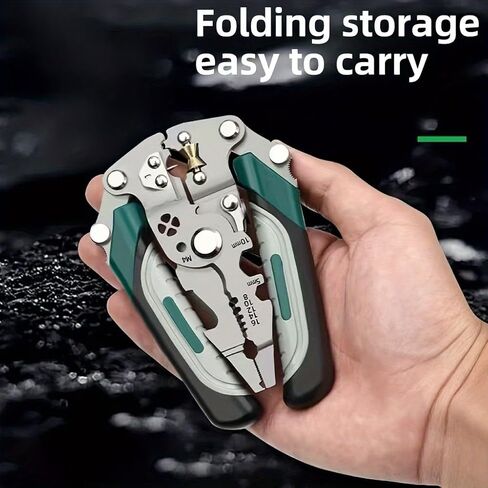 18 in 1 Multi Tool Multifunctional Folding Pliers in Saudi Arabia
