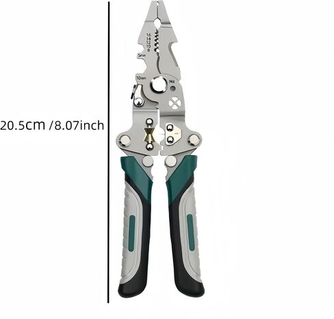 18 in 1 Multi Tool Multifunctional Folding Pliers in Saudi Arabia