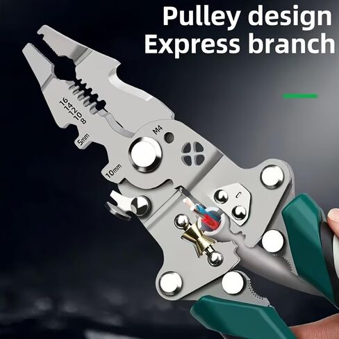18 in 1 Multi Tool Multifunctional Folding Pliers in Saudi Arabia