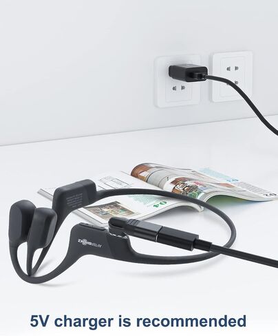 Seynli USB C إلى محول مغناطيسي لشاحن سماعات الرأس اللاحق ، متوافق مع Shokz Aeropex ، OpenRun ، OpenRun Pro ، OpenRun Mini ، OpenComm 2/UC ، لكابل شحن Aftershokz in Kuwait