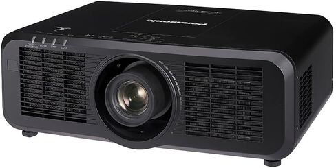 Panasonic Projector, WUXGA (1920 x 1200), 3LCD, 8000 Lumens - PT-MZ880BU7 - Black in Saudi Arabia
