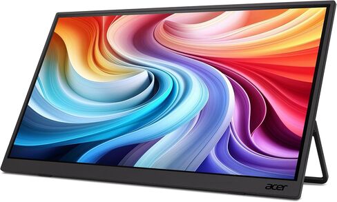 Acer Portable Monitor | 18.5" FHD IPS | Adaptive-Sync Support (FreeSync Compatible) | Slim Design | External Monitor for Laptop PC/Mac | 100Hz | 2 x USB 3.1 Type-C Port & HDMI 1.4 | PM191Q Ebmiuux in Saudi Arabia